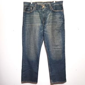 Roebuck & Co relaxed straight men's jeans
